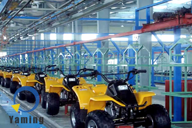 ATV assembly line